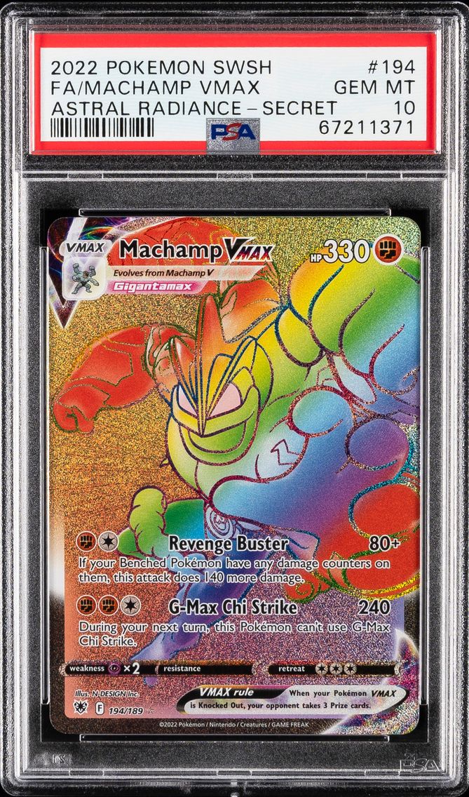 Machamp VMAX (Secret)