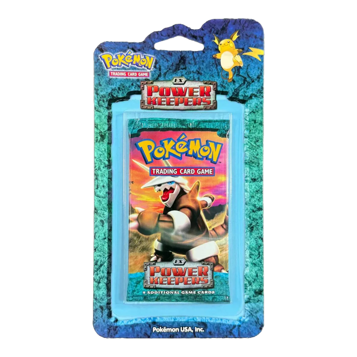 EX Power Keepers Blister Pack