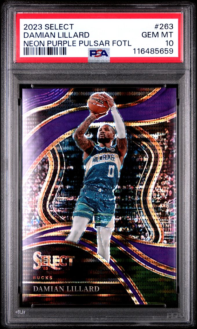 2023 #263 Damian Lillard PSA 10 