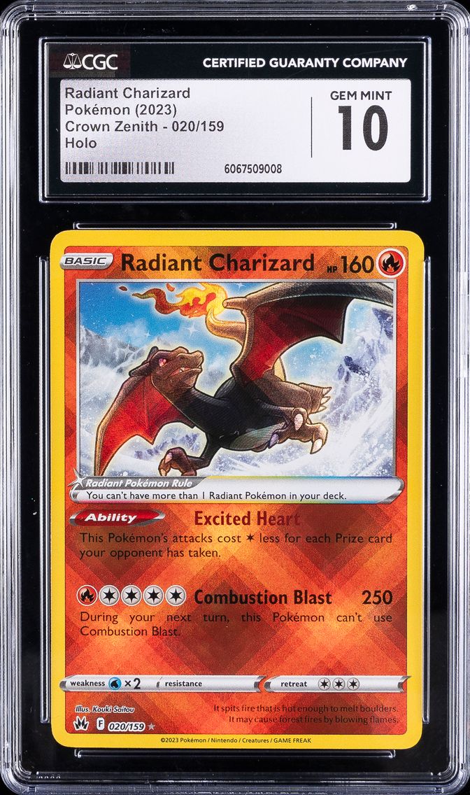 Radiant Charizard