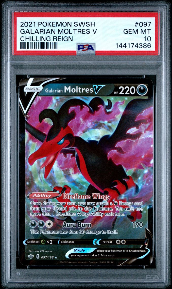 Galarian Moltres V