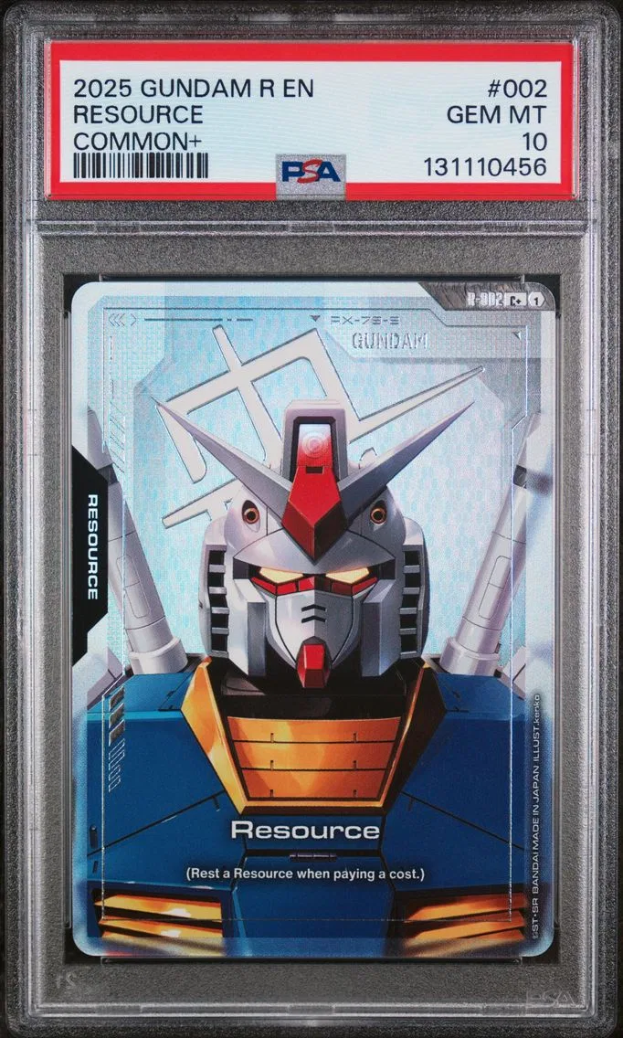 2025 #002 Resource PSA 10 Gundam Resource