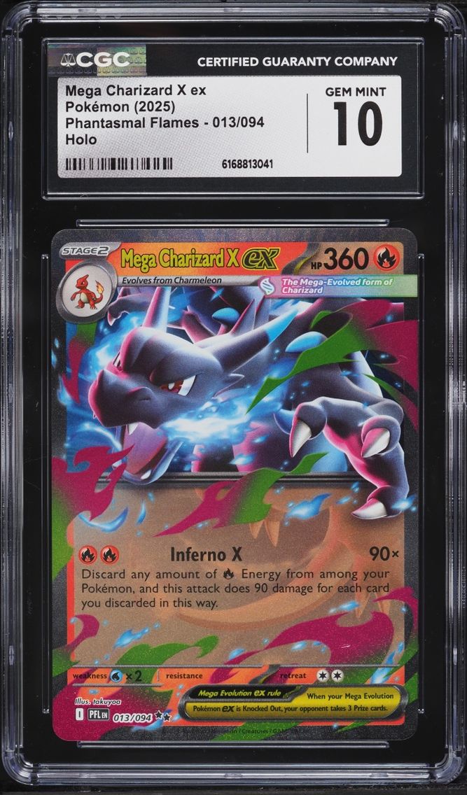 2025 Pokemon Mega Evolution Phan