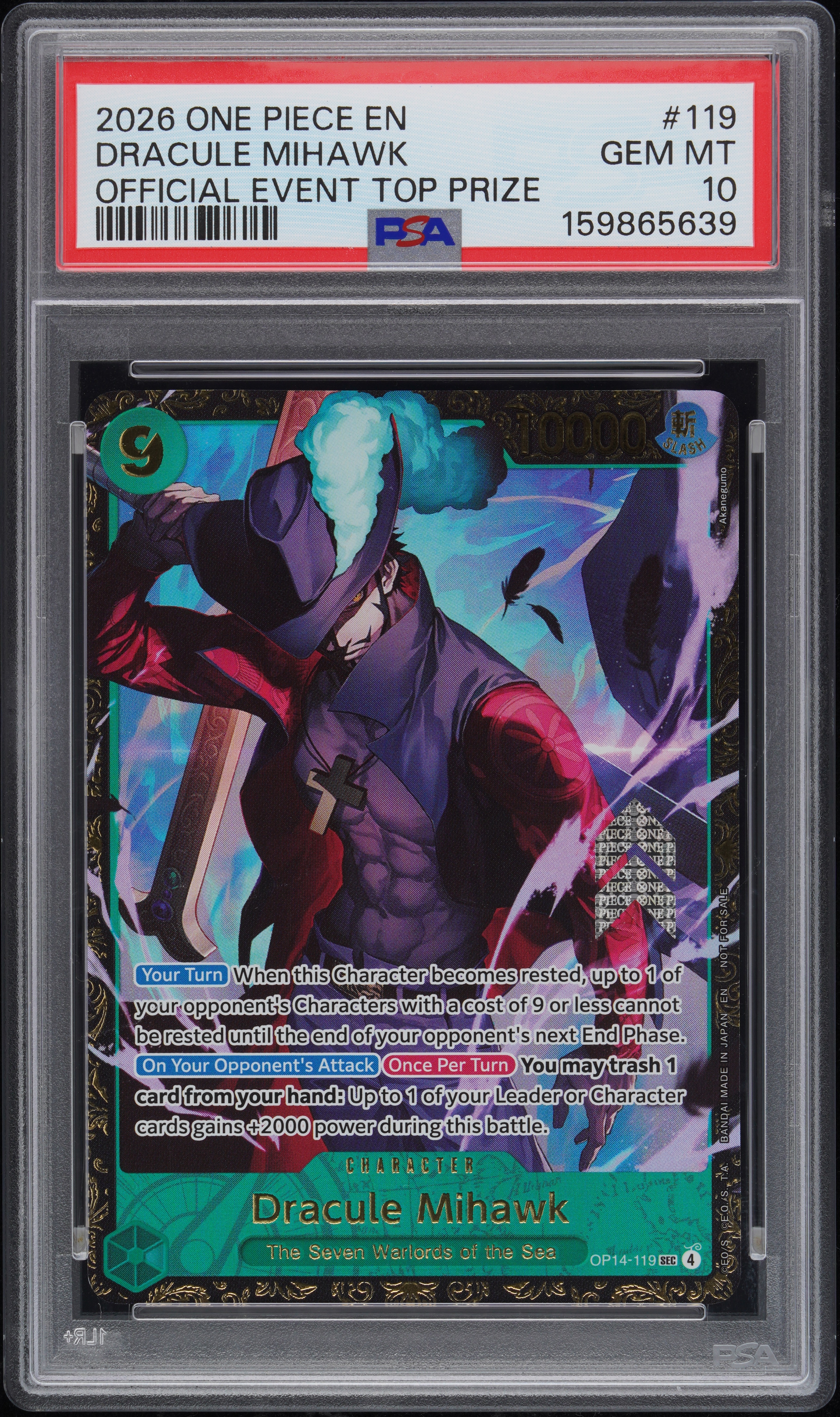 Dracule Mihawk