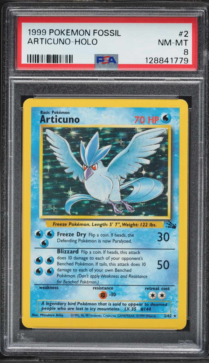 Fossil Holo Articuno NM-MT