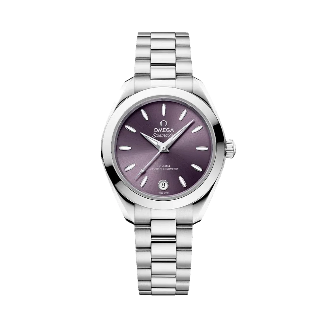 OMEGA Seamaster Aqua Terra 150M 30mm - Purple on Bracelet