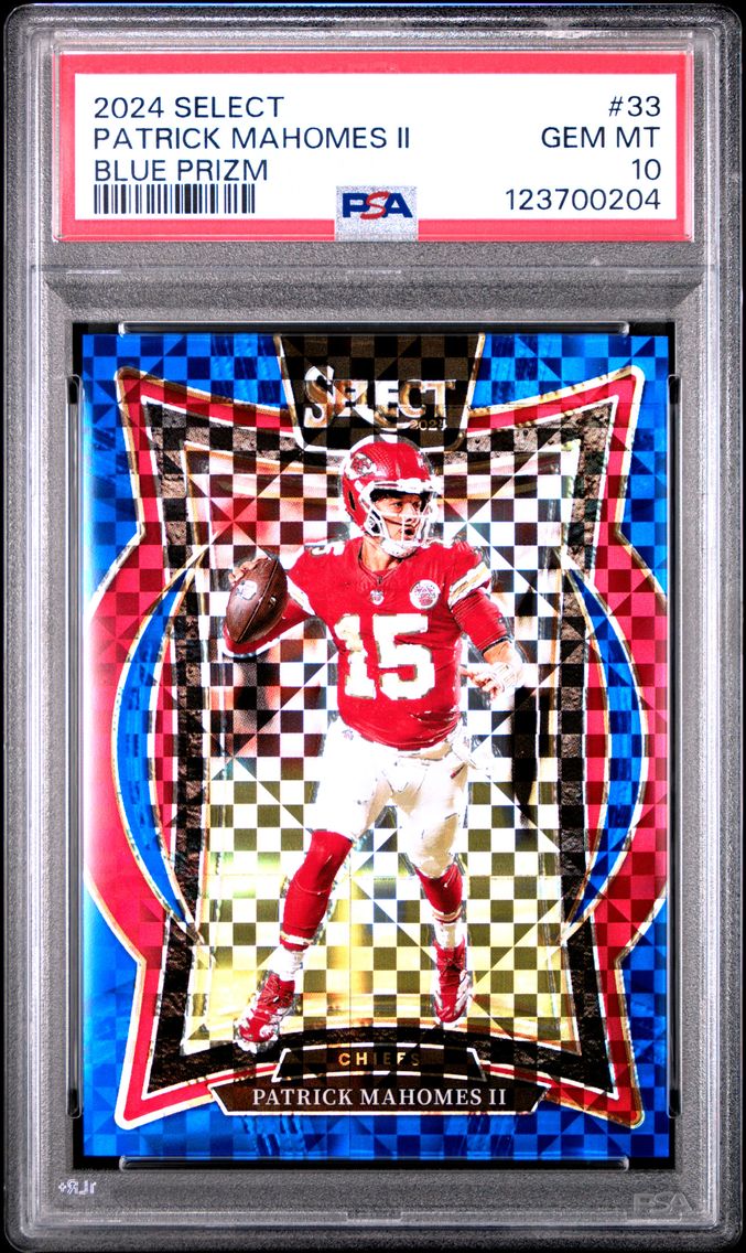 2024 #33 Patrick Mahomes II PSA