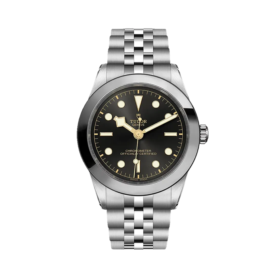 TUDOR Black Bay One 39mm - Anthracite on Bracelet