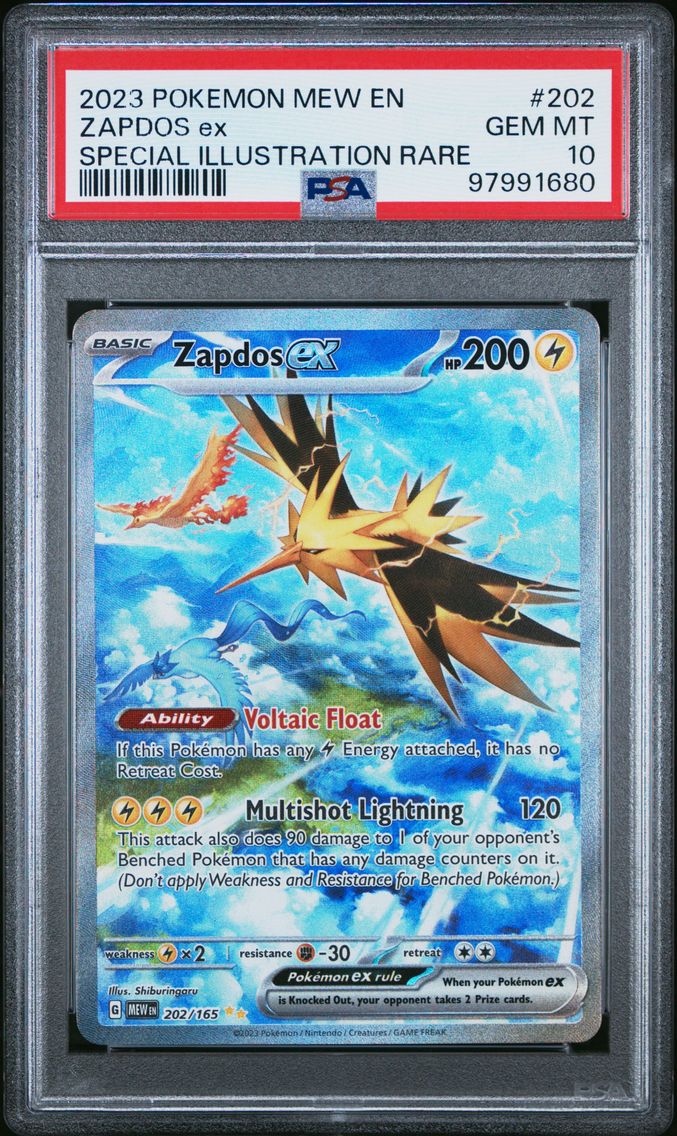 Zapdos ex - 202/165