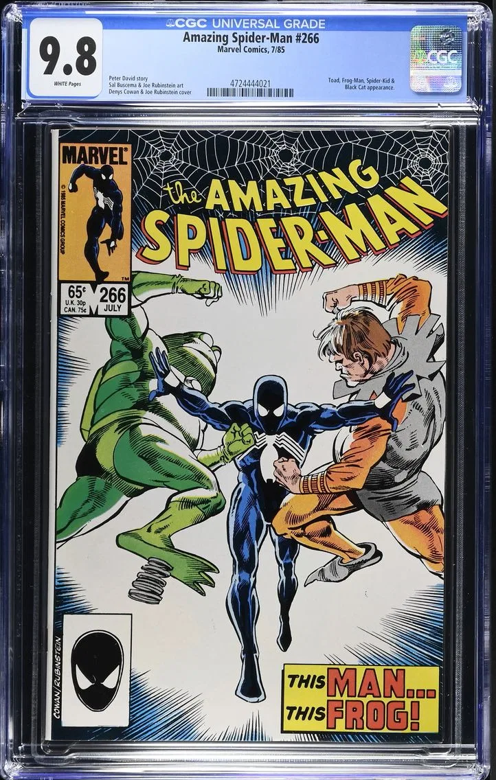 1985 Amazing Spider-Man #266 CGC
