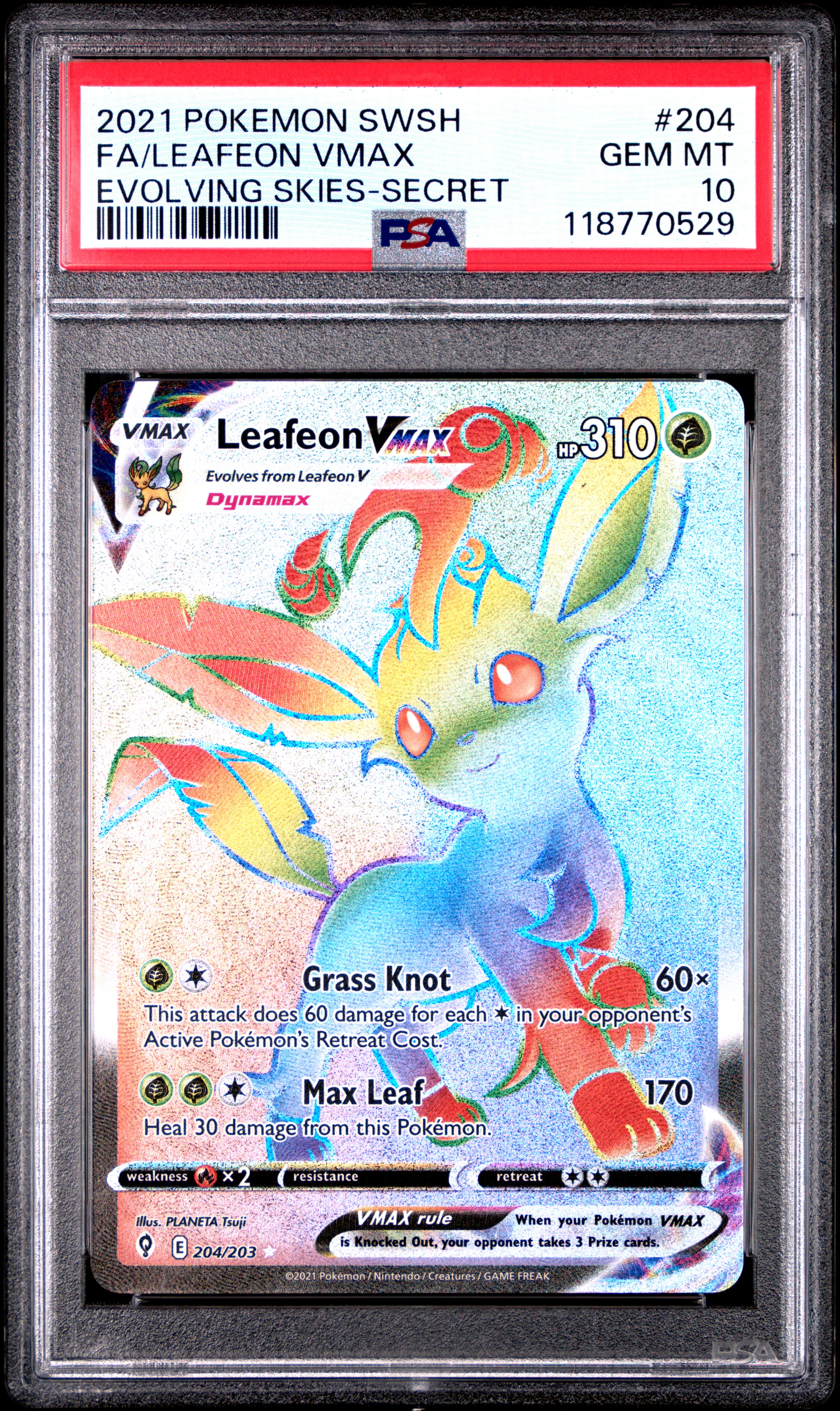 Full Art/Leafeon Vmax