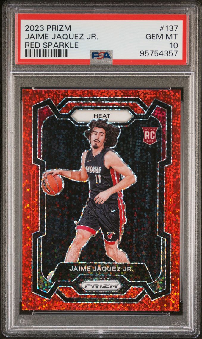 2023 #137 Jaime Jaquez Jr. PSA 1