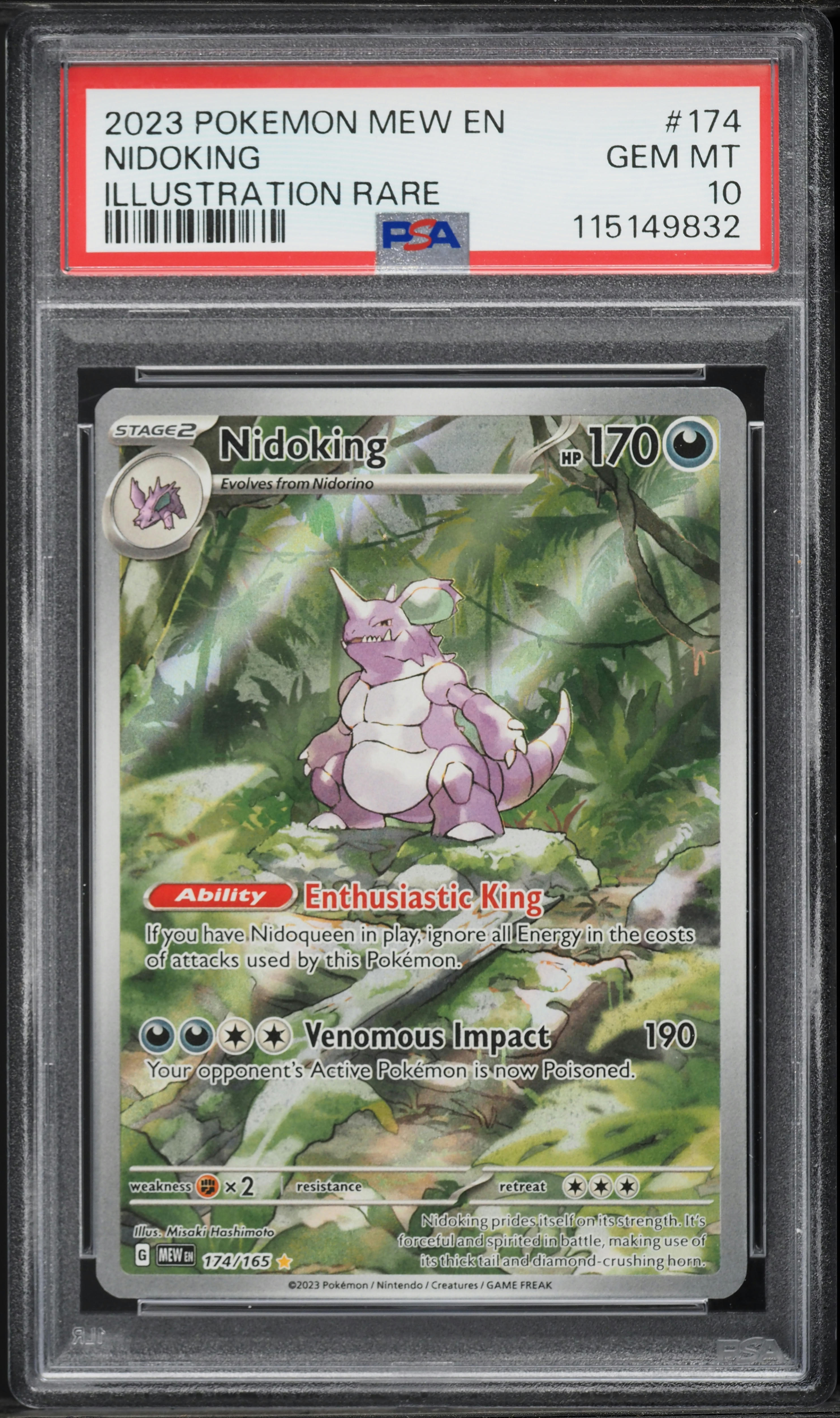 Nidoking