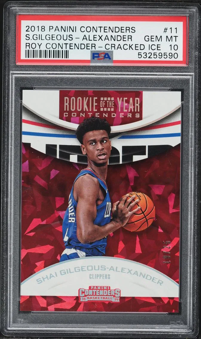 2018 #11 Shai Gilgeous-Alexander