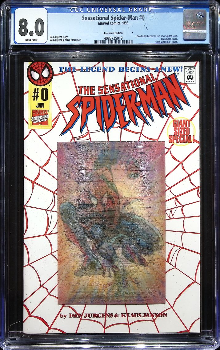 1996 Sensational Spider-Man #0 C