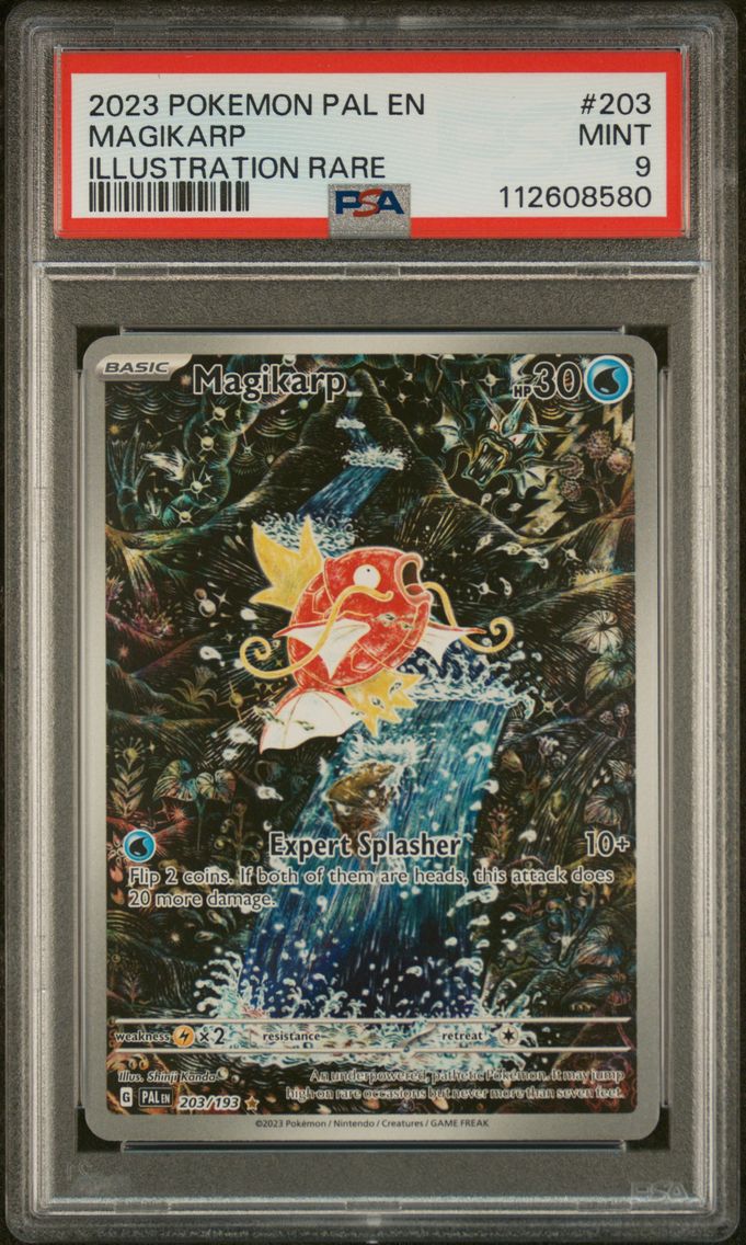 2023 #203 Magikarp PSA 9 Pal EN-