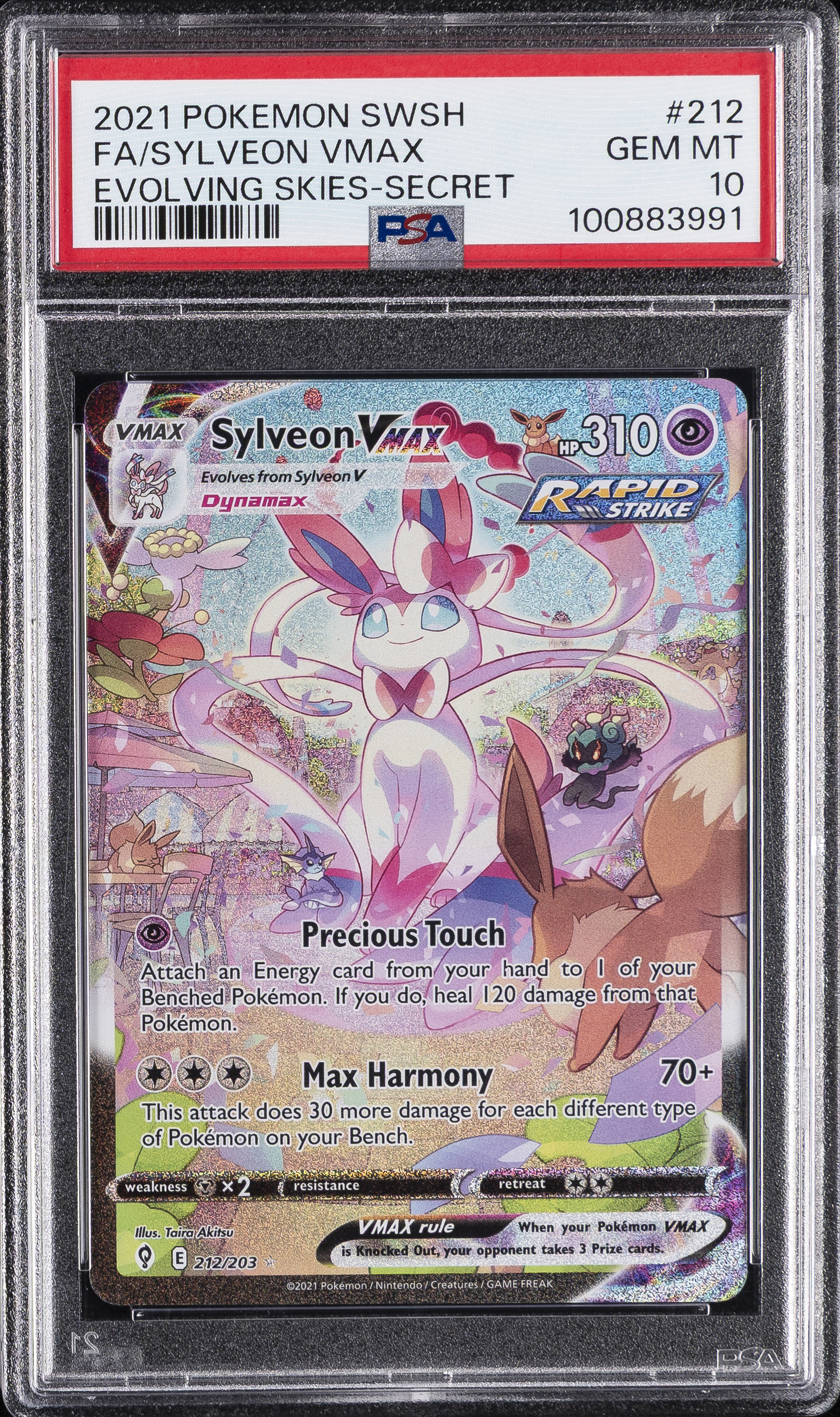Full Art/Sylveon Vmax