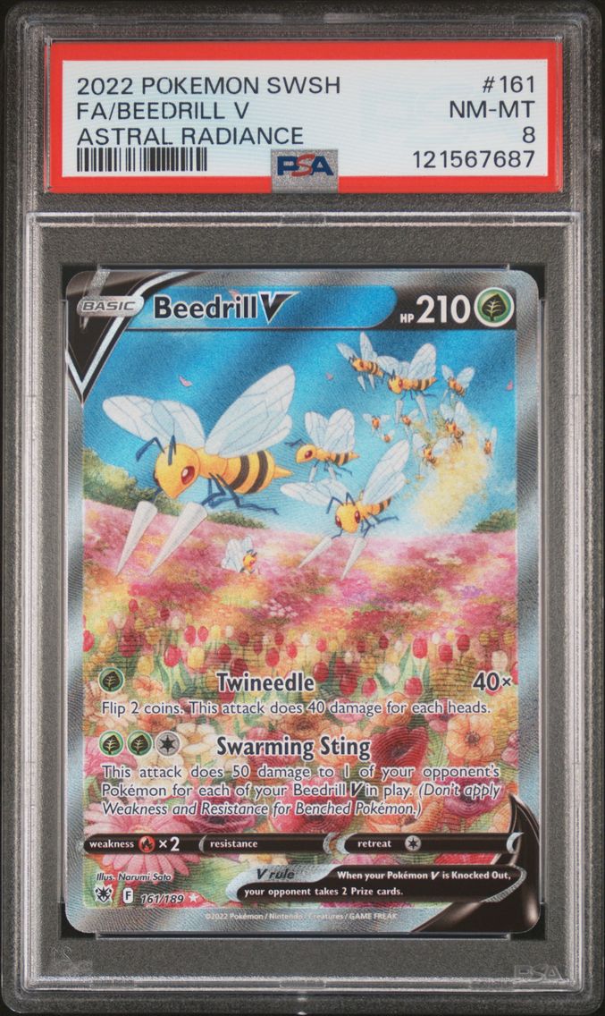 Beedrill V (Alternate Full Art)