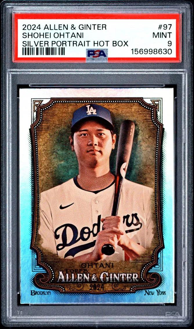 2024 #97 Shohei Ohtani PSA 9 Topps Allen & Ginter