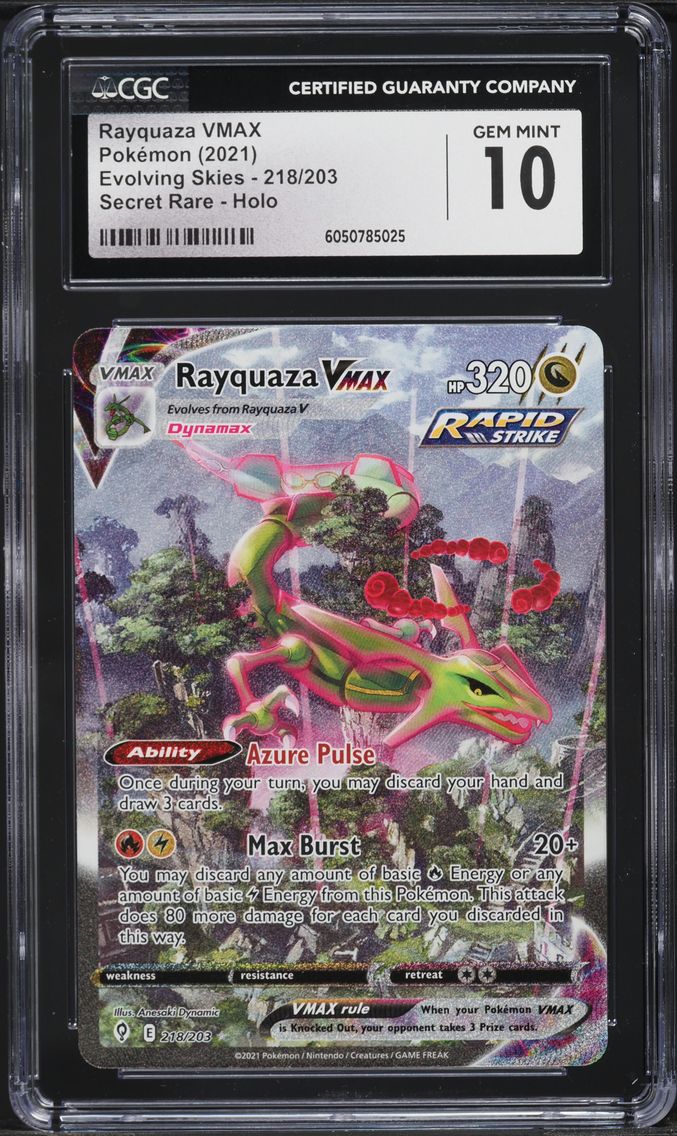 Rayquaza VMAX (Alternate Art Secret)