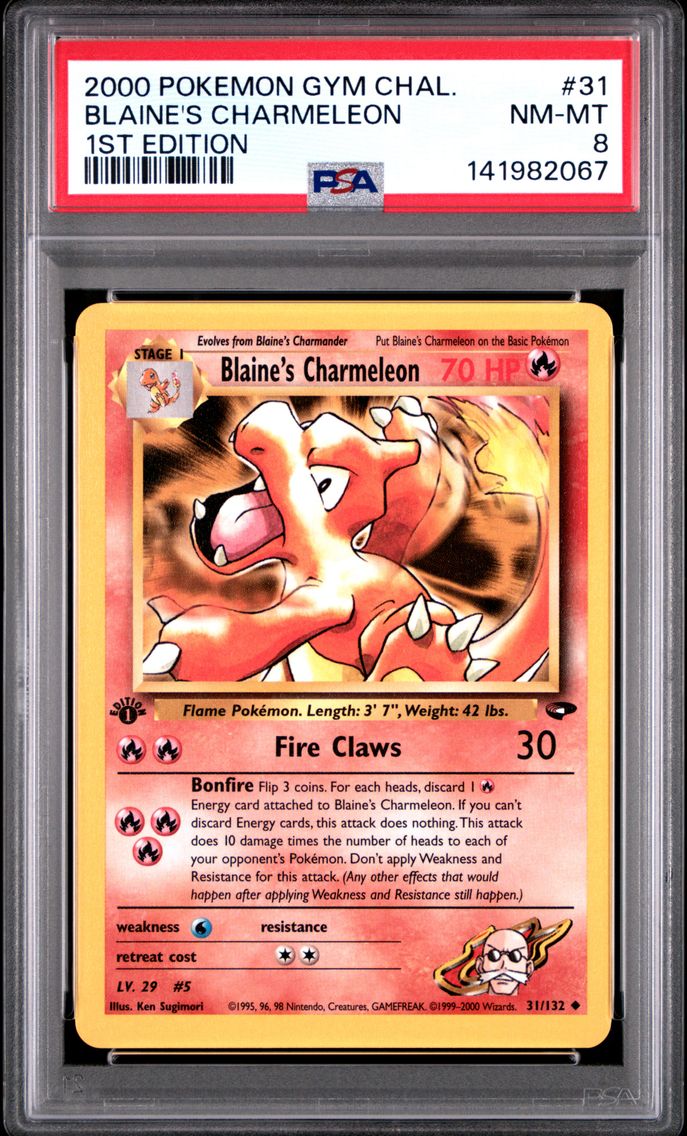 charmeleon first edition card · Base Set #24(Shadowless) You will receive the exact item in the photographs Charmeleon 24/102 Pokémon Uncommon Base