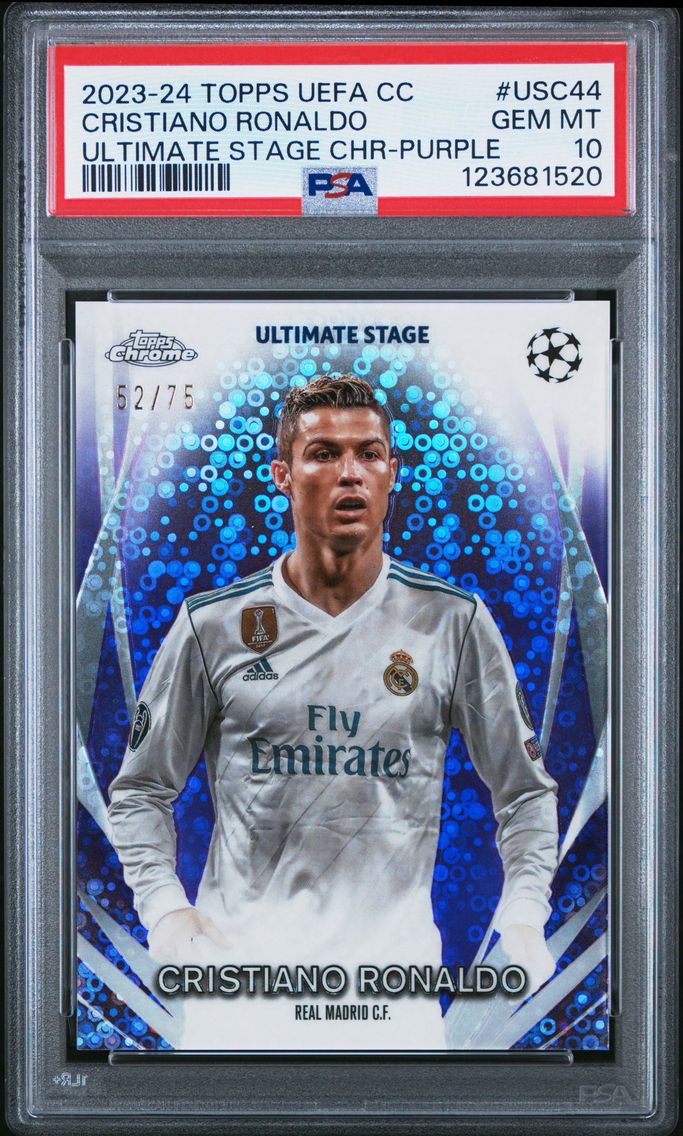 2023 #USC44 Cristiano Ronaldo PS