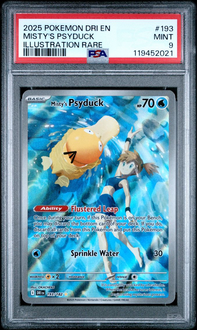 Misty's Psyduck - 193/182