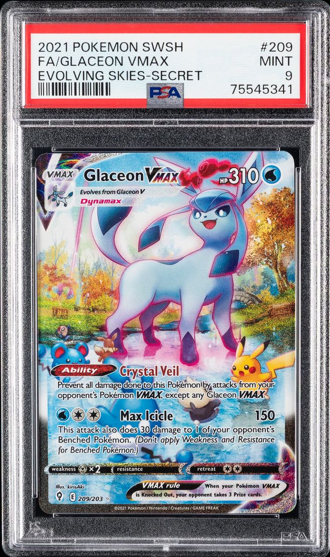 Glaceon VMAX (Alternate Art Secret)