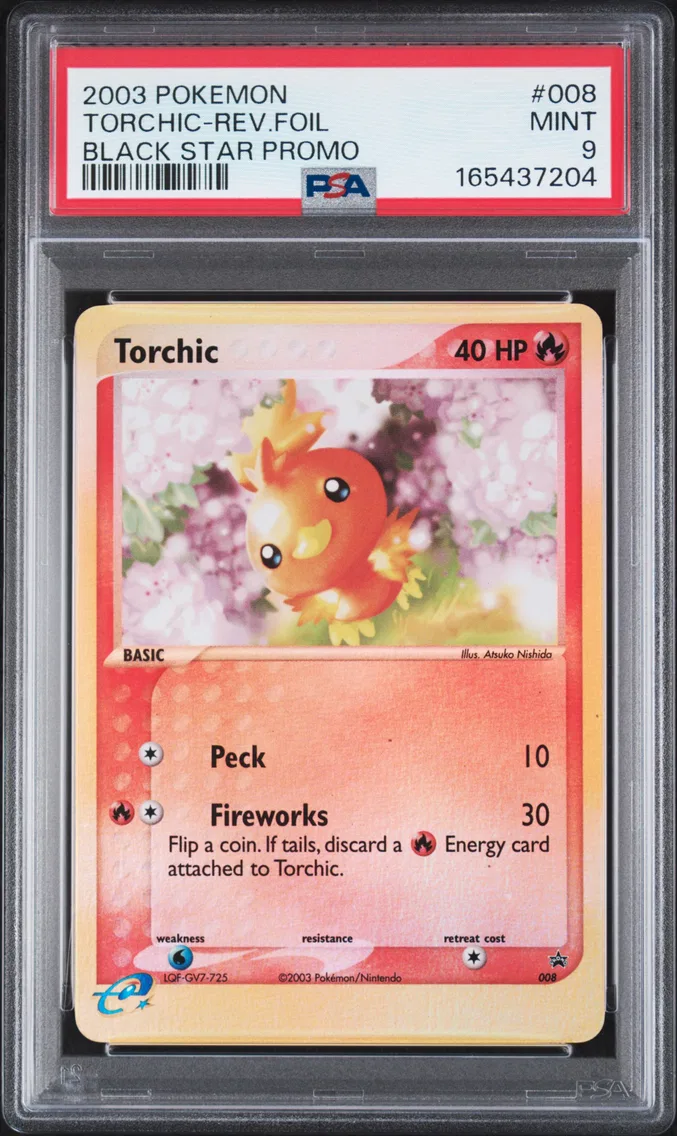 Torchic-Reverse Foil