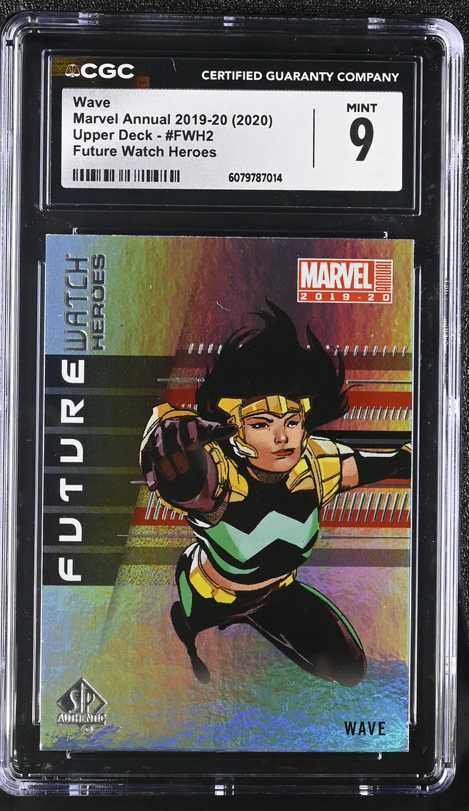2020 #FWH2 Wave CGC 9 Marvel Annual 2019-20 - English