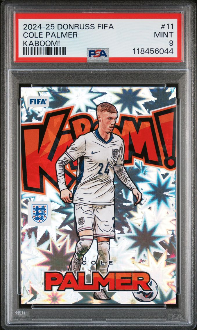 2024 #11 Cole Palmer PSA 9 Panin