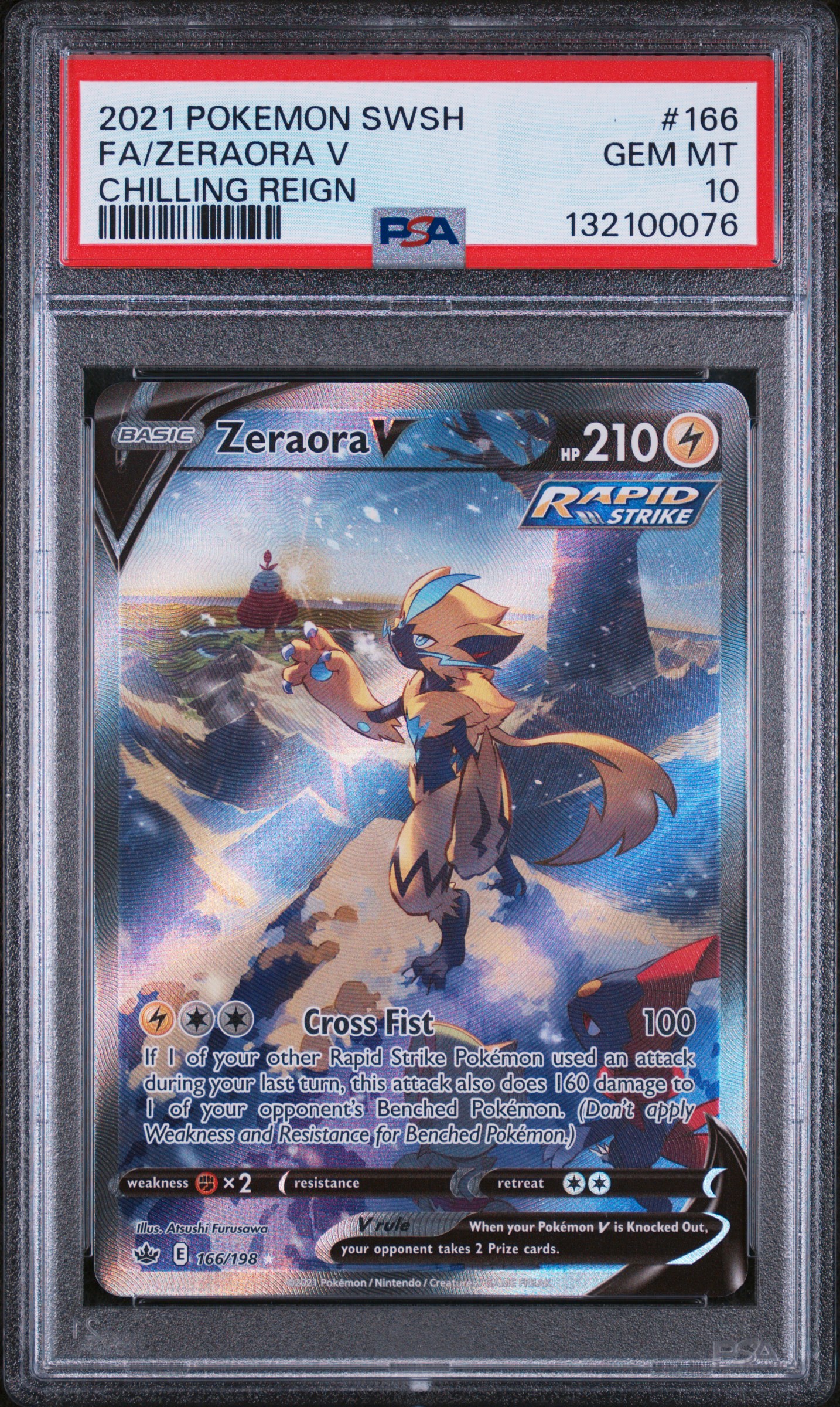Full Art/Zeraora V