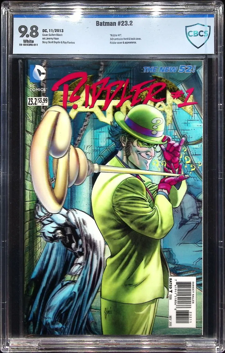 2013 Batman #23.2 CBCS 9.8 DC Comics