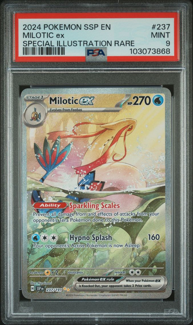 Milotic ex - 237/191