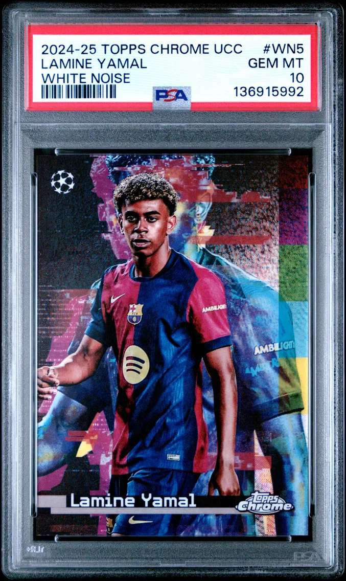 2024 #WN5 Lamine Yamal PSA 10 To