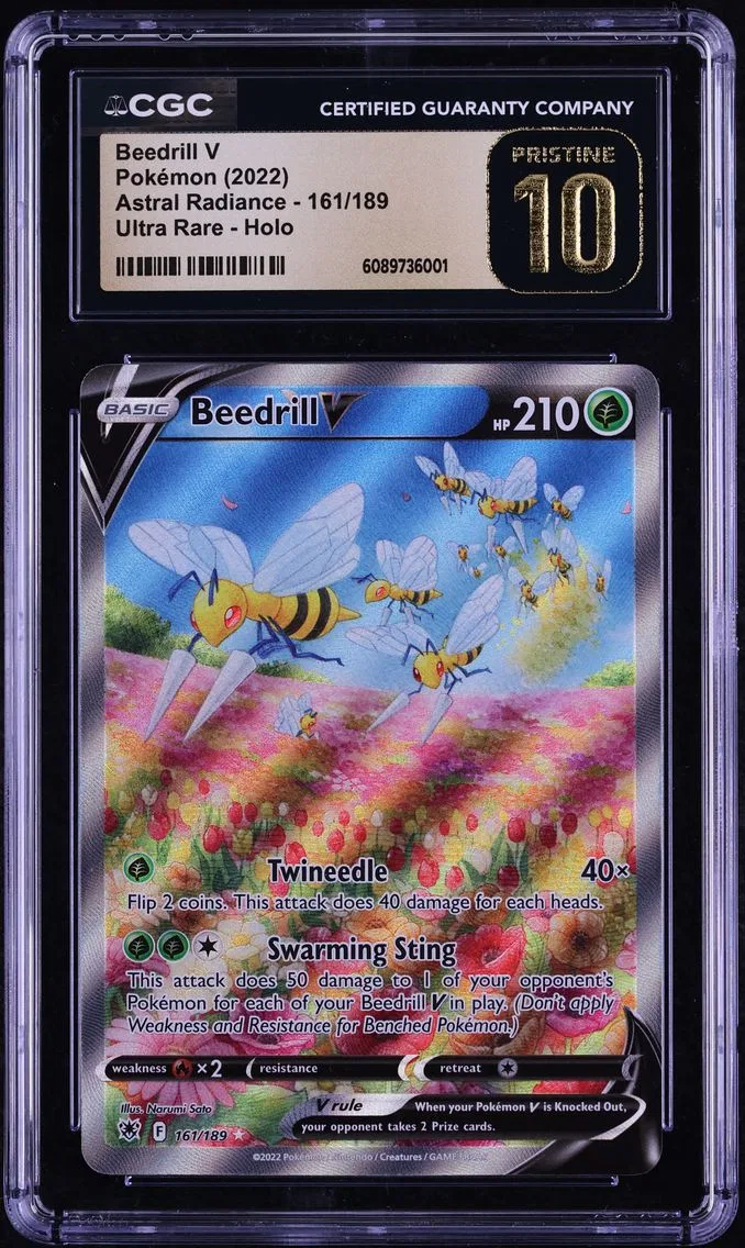 2022 #161 Full Art/Beedrill V CG