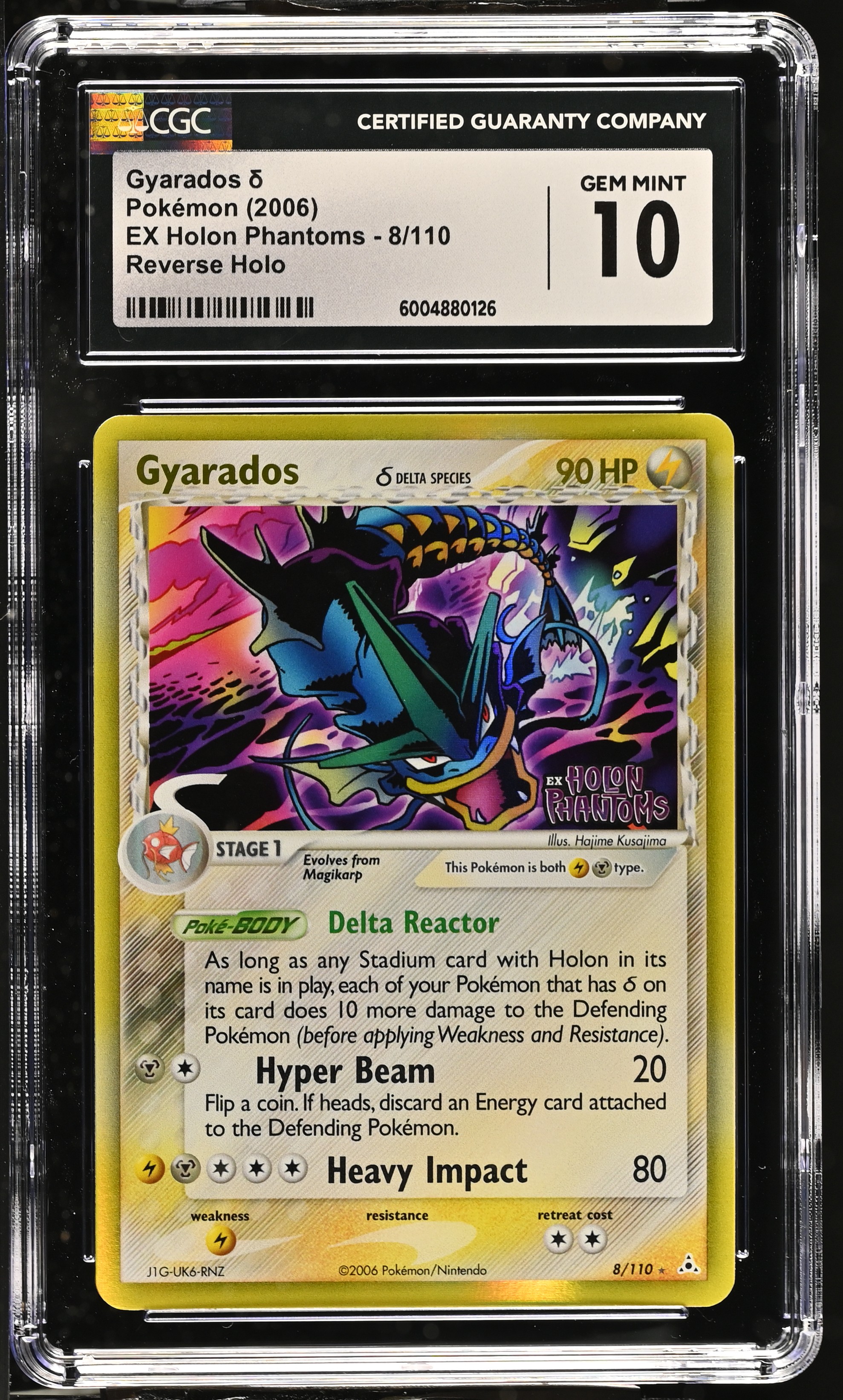 Gyarados δ Reverse Holo