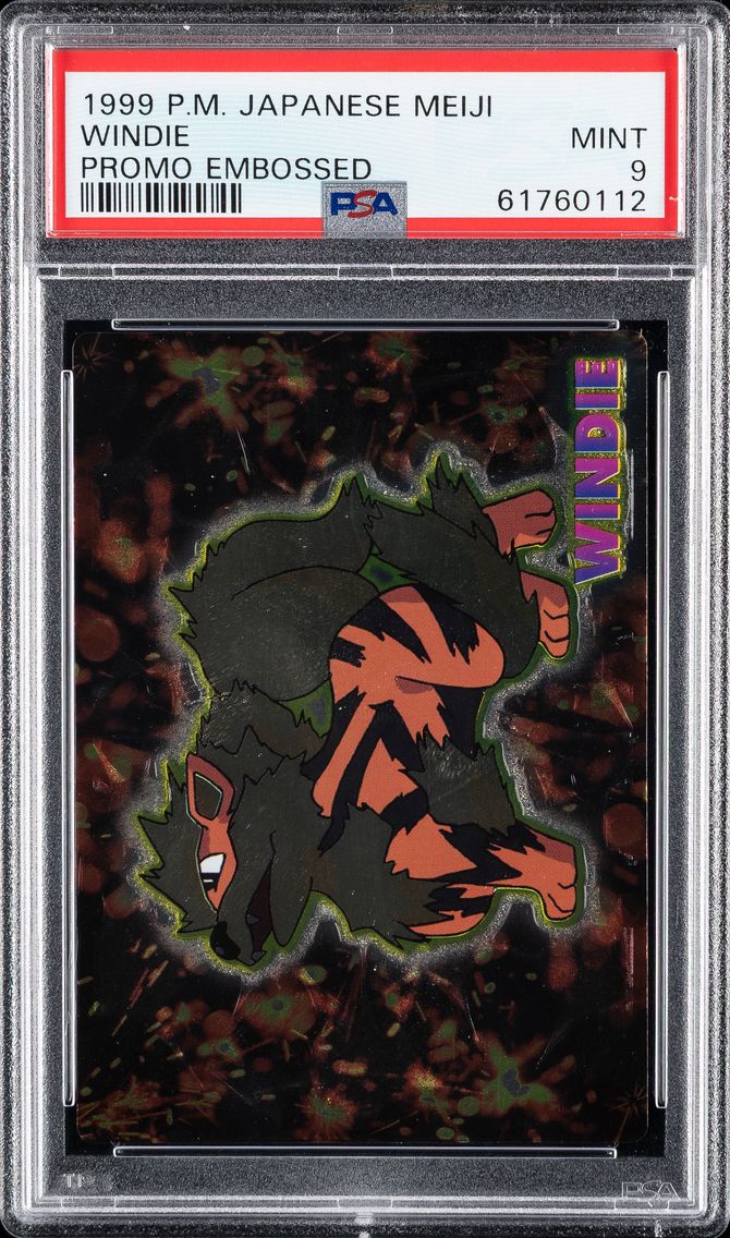 1999 #NA Windie PSA 9 Japanese M