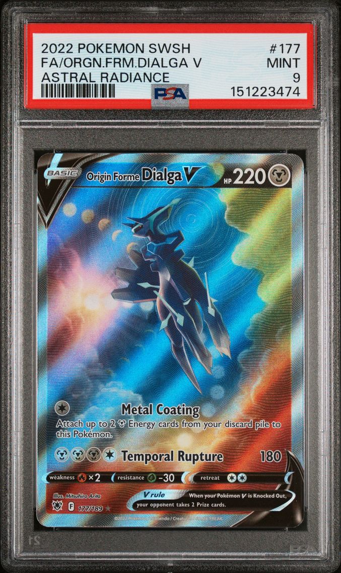 Origin Forme Dialga V (Alternate Full Art)