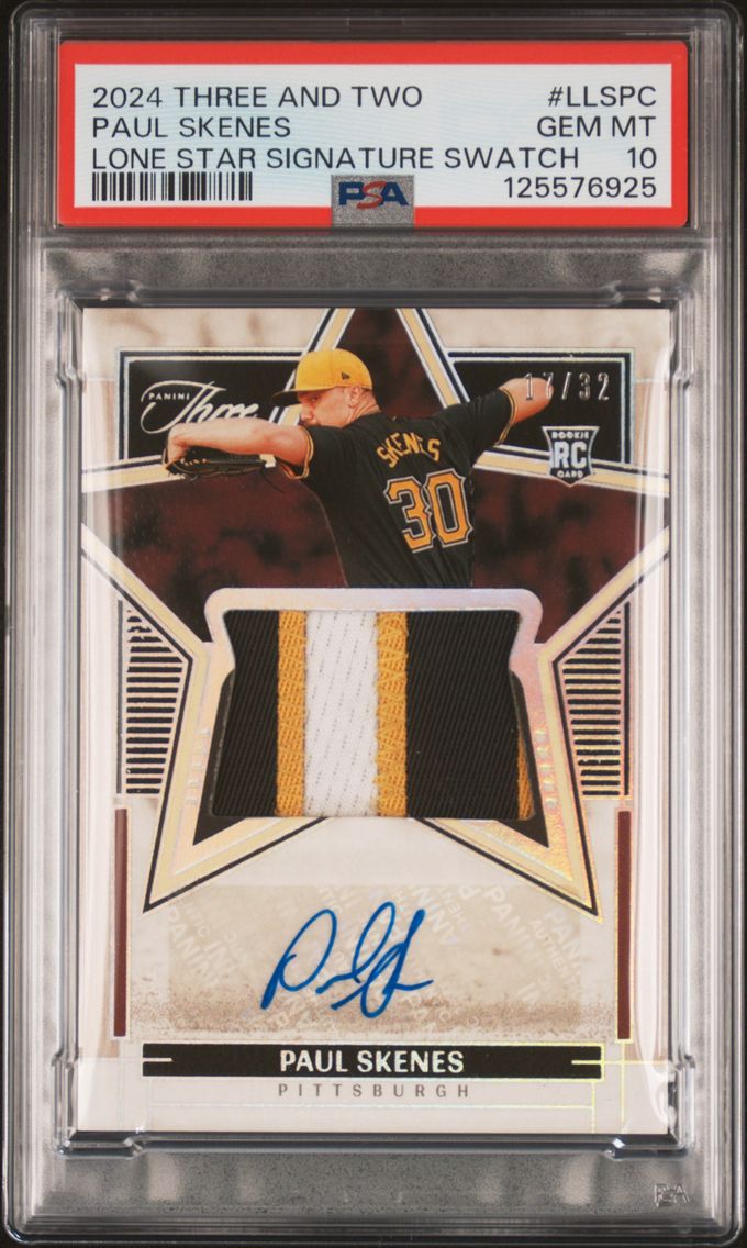 2024 #LLSPC Paul Skenes PSA 10 P