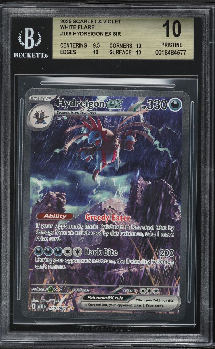 Hydreigon ex - 169/086