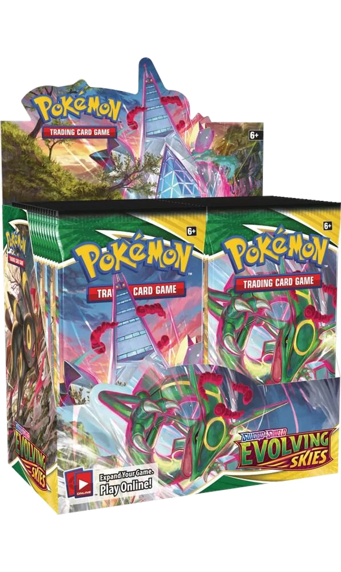 Evolving Skies Booster Box