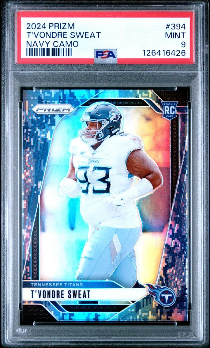 2024 #394 T'Vondre Sweat PSA 9 P