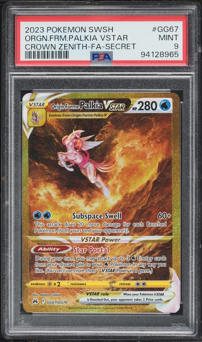 Origin Forme Palkia VSTAR (Secret)
