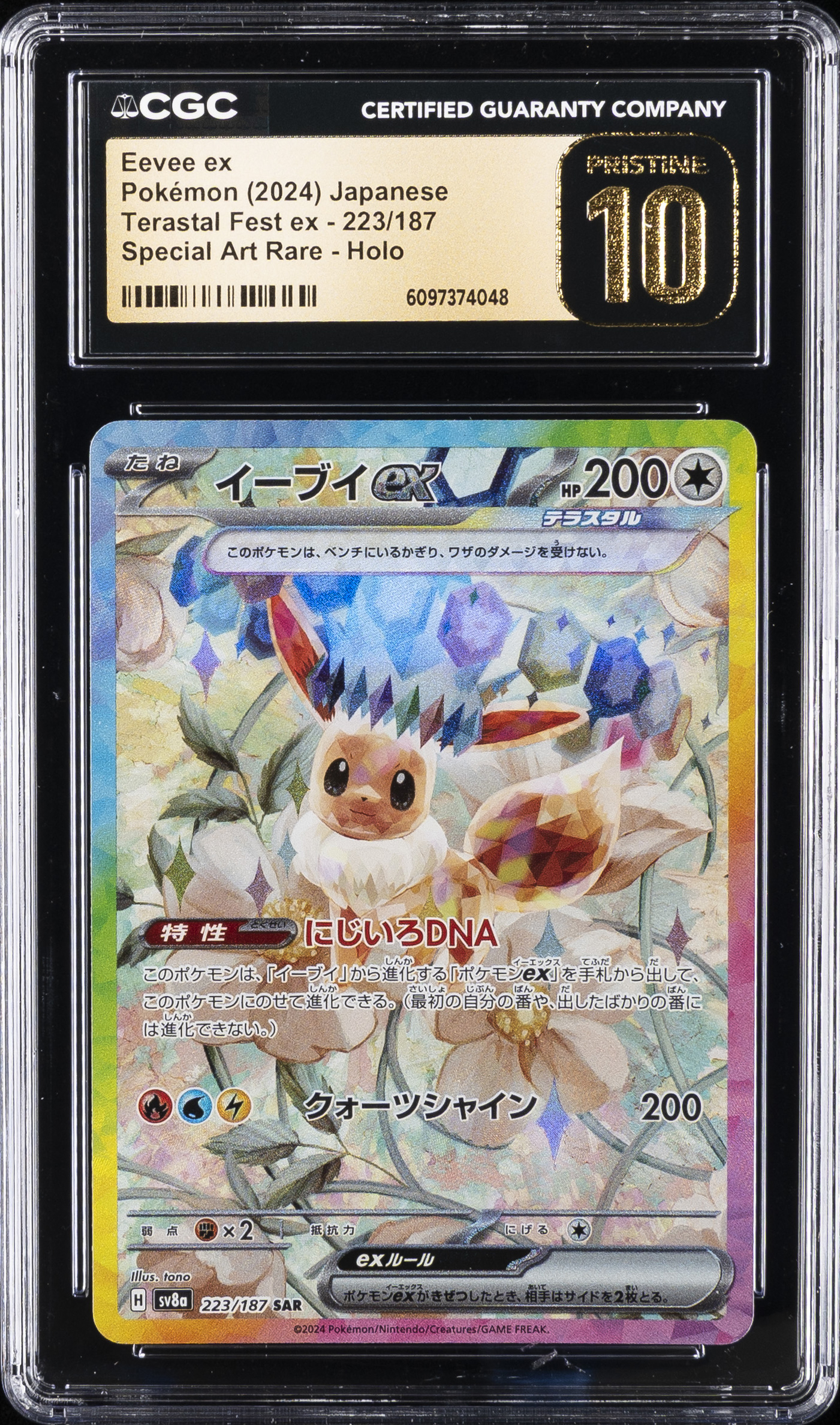 Eevee EX