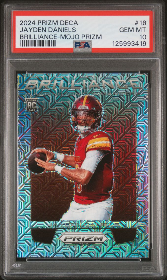 2024 #16 Jayden Daniels PSA 10 P