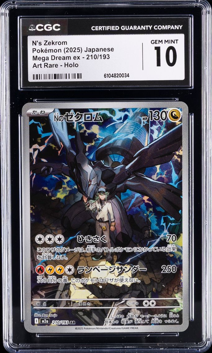 N's Zekrom - 210/193