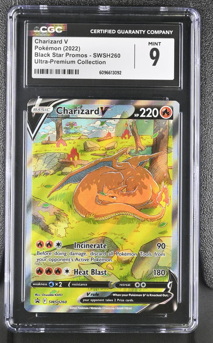 Charizard V