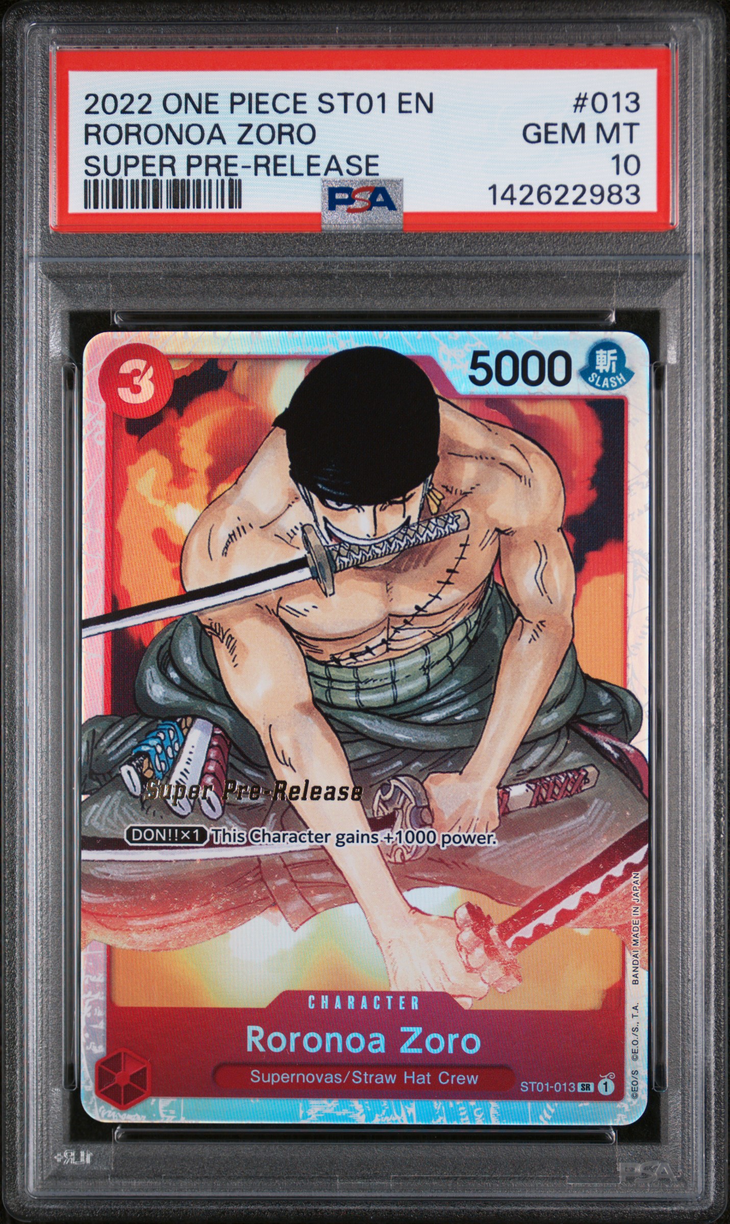 Roronoa Zoro