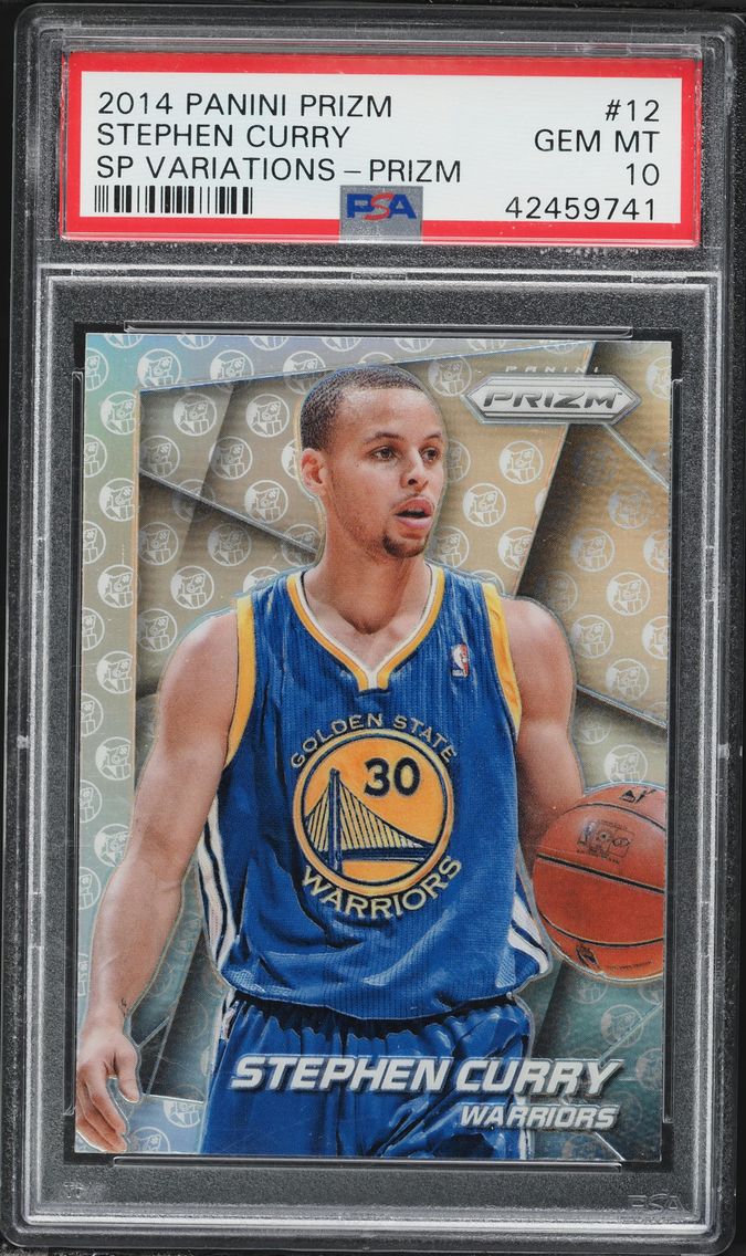 2014 #12 Stephen Curry PSA 10 Pa